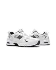 Original New Balance 530 White/Black Abzorb Sneakers - 2