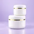 Cosmetic Container with Inner Lid - 2