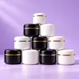Cosmetic Container with Inner Lid - 3