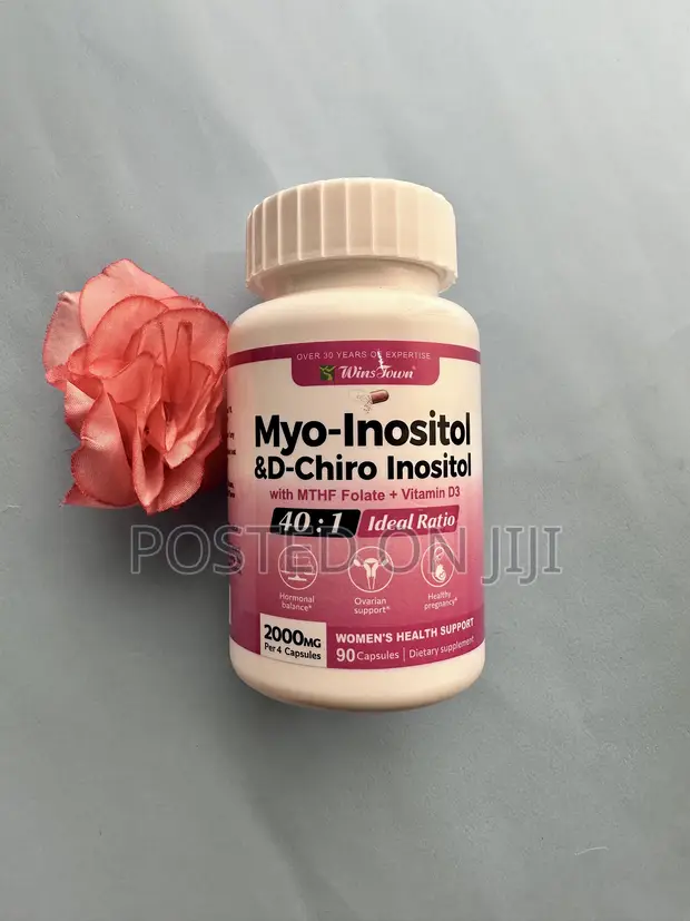 WinsTown Myo-Inositol D-Chiro-Inositol 40:1 - 2000mg - 1