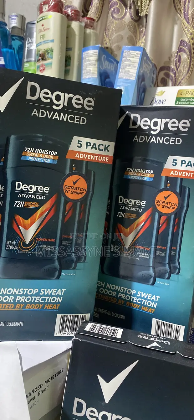 Degree Advance 72H Antiperspirant 5-Pack - 1