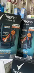 Degree Advance 72H Antiperspirant 5-Pack - 1