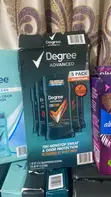 Degree Advance 72H Antiperspirant 5-Pack - 3