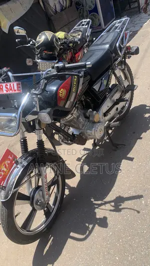 Royal RY125 Motorcycle 2026 Black