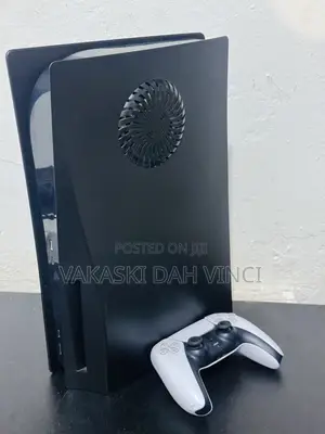 Jailbroken PS5 Standard with Custom Plates