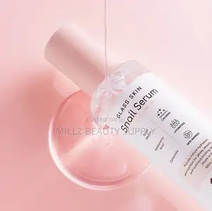 Glass Skin Snail Mucin Serum with Hyaluronic Acid & Ceramide - 100ml