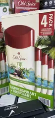 Old Spice Fiji Antiperspirant 4 Pack - 2