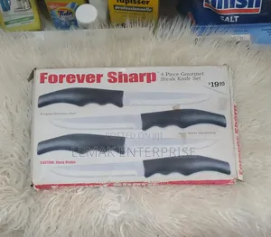 Vintage Forever Sharp 4-Piece Gourmet Steak Knife Set