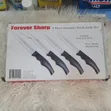 Vintage Forever Sharp 4-Piece Gourmet Steak Knife Set - 3
