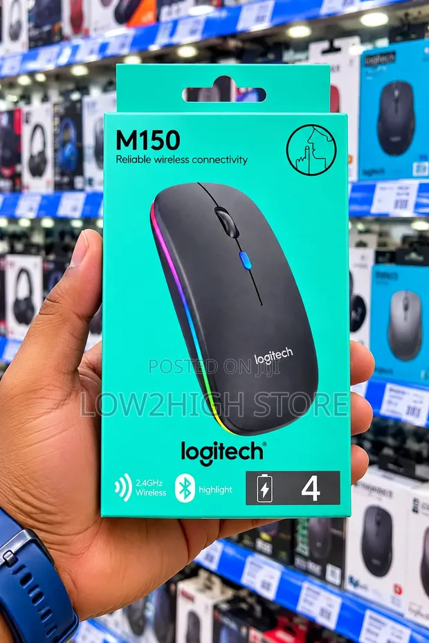 Logitech M150 Dual-Mode Wireless Mouse - 1