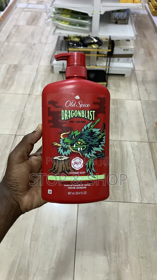 Old Spice Dragon Blast Body Wash - 1