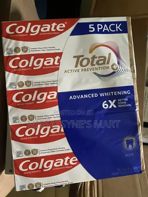 Colgate Total Active Prevention Whitening 5-Pack