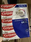 Colgate Total Active Prevention Whitening 5-Pack - 1