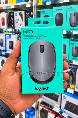 Logitech M170 Wireless Mouse