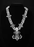 Celine Hearts Necklace - 4