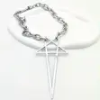 Celine Hearts Necklace - 5