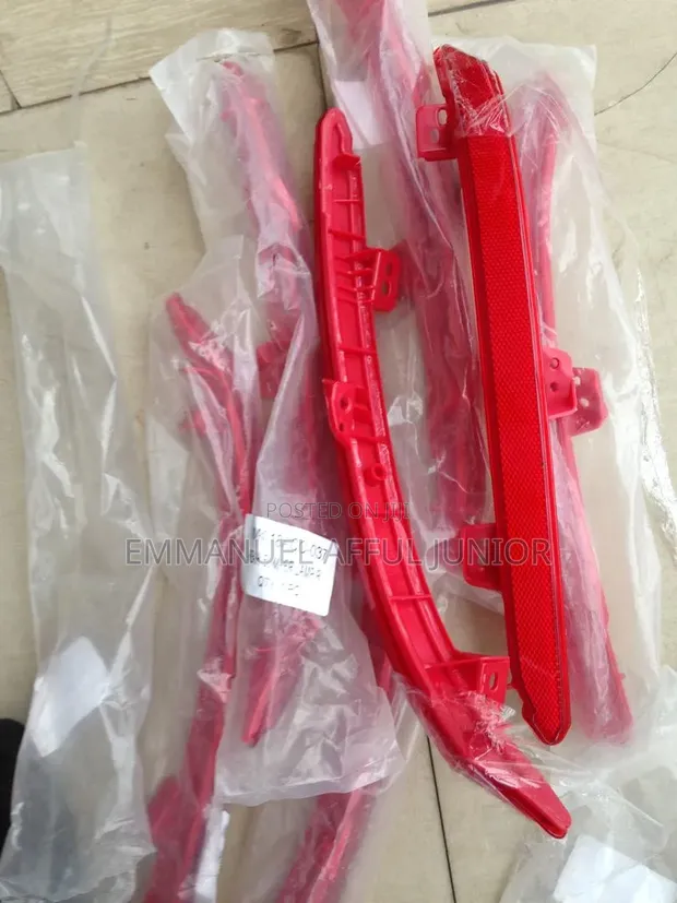 Honda Accord 2018 Bumper Reflector Pair - 1