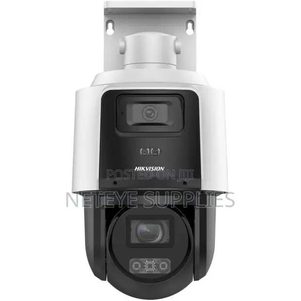 Hikvision TandemVu 2MP+2MP 4X POE PTZ Network Camera - 1