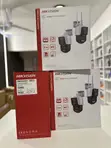 Hikvision TandemVu 2MP+2MP 4X POE PTZ Network Camera - 2