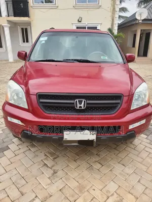 Honda Pilot EX-L 4x4 2005 Red