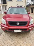 Honda Pilot EX-L 4x4 2005 Red - 1
