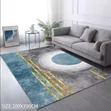 6x9 Feet Luxury 3D Center Rug - Hall Size - 2