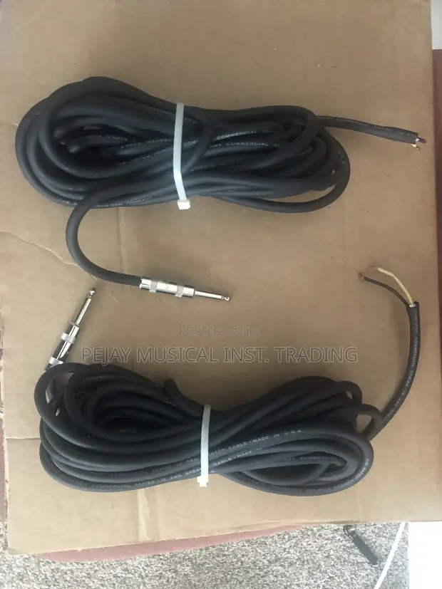 USA 50ft Heavy-Duty Jack Cable - 1