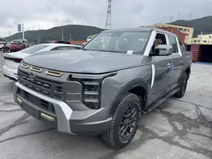 2026 Nissan Frontier PRO-4X Crew Cab 4WD Pickup - Gray