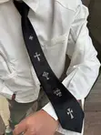 Chrome Hearts Tie - 1
