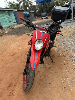 Apsonic AP200GY-7 2023 Red Motorcycle