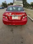 Mitsubishi Mirage 2018 Red - 1