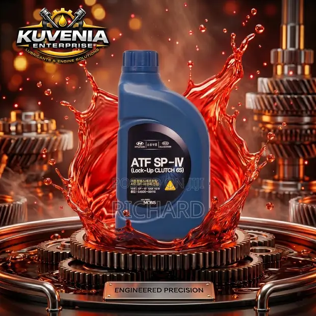 Hyundai ATF SP-IV Automatic Transmission Fluid - 1