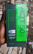 New Infinix Hot 50 Pro+ 4G 256GB Gold - 3