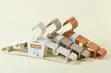 QYS ZS-Series Plastic Hangers (8-Pack) - 1
