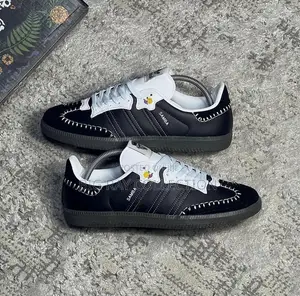 Adidas Samba OG Floral Embroidery Sneakers