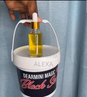 Dearmini Black Soap