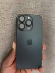 Apple iPhone 15 Pro 128GB Black - 1