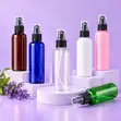Cosmetic PET Bottle with Spray Cap - 1