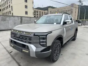 New Nissan Z9 Pickup 2025 Gold