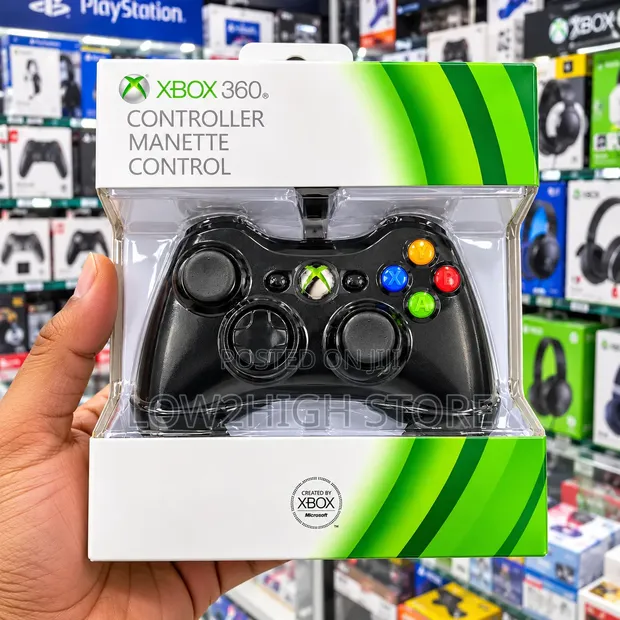 Microsoft Xbox 360 Controller (Wired/Wireless) - 1