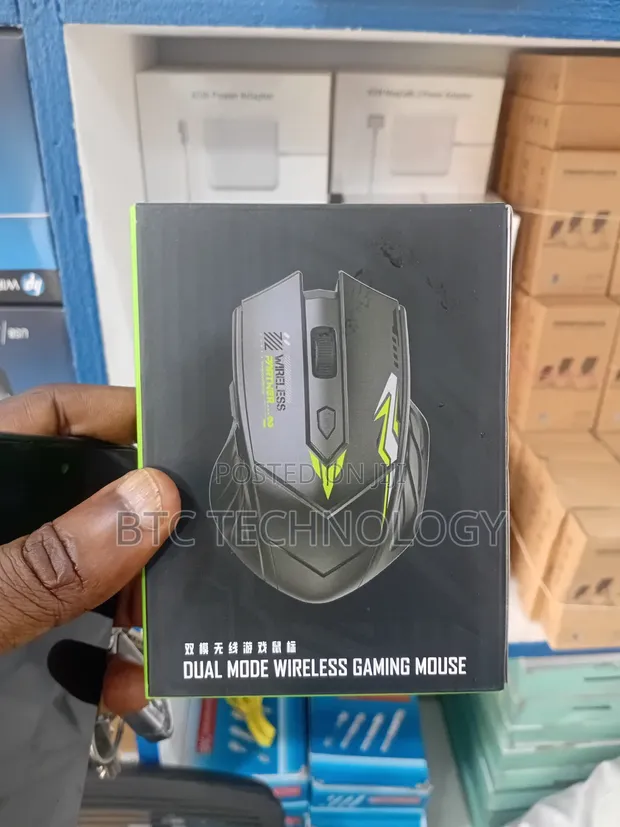 Dual Mode Wireless Gaming Mouse - Hiprecision - 1
