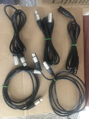 USA XLR Microphone Studio Cables (5ft-25ft)