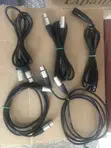 USA XLR Microphone Studio Cables (5ft-25ft) - 1