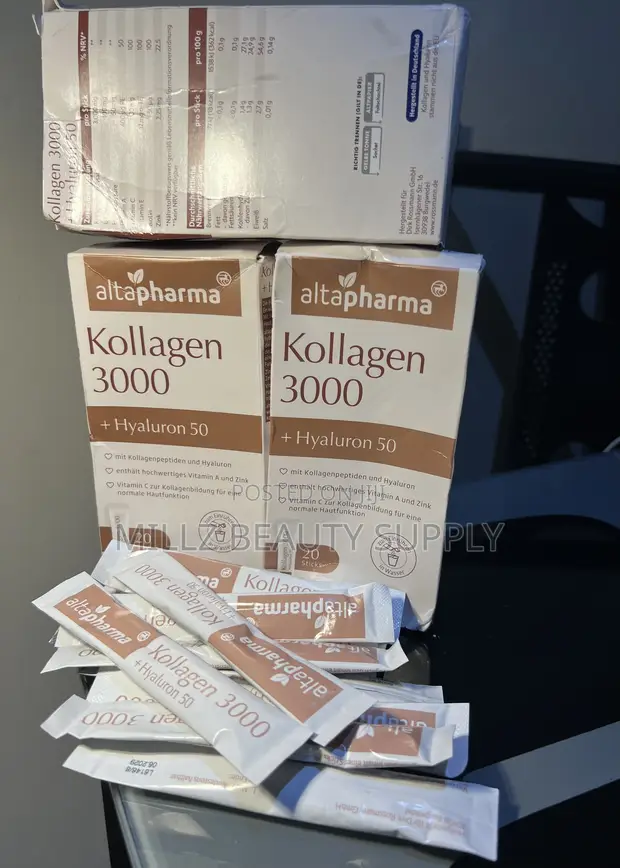 Altapharma Kollagen 3000 + Hyaluron 50 Collagen Powder Sticks - 1