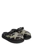 Rick Owens Megalace Leather Slingback Mules - 2