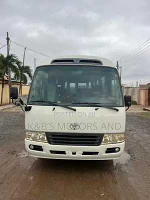 Toyota Coaster 2013 - White