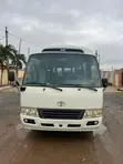 Toyota Coaster 2013 - White - 1