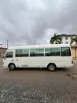 Toyota Coaster 2013 - White - 2