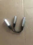 USA XLR Y-Splitter Cable - 1