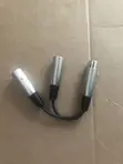 USA XLR Y-Splitter Cable - 3
